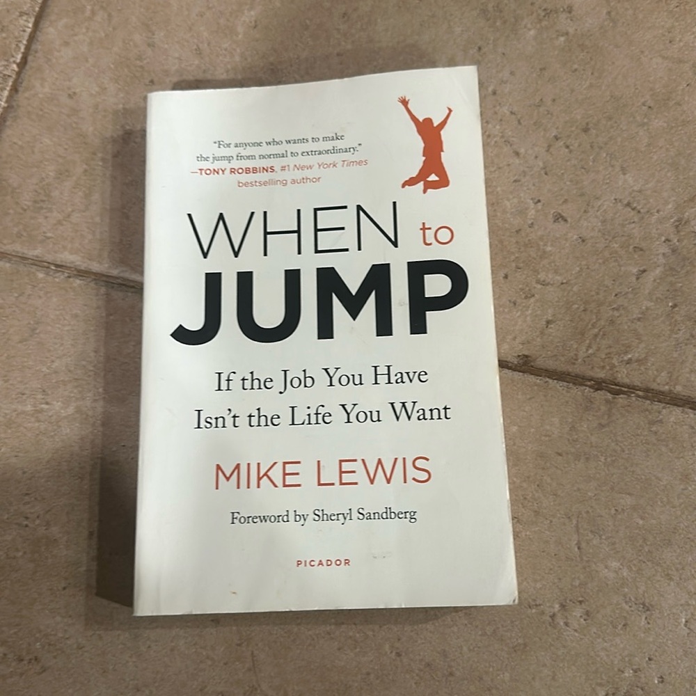 Went to jump by Mike Lewis